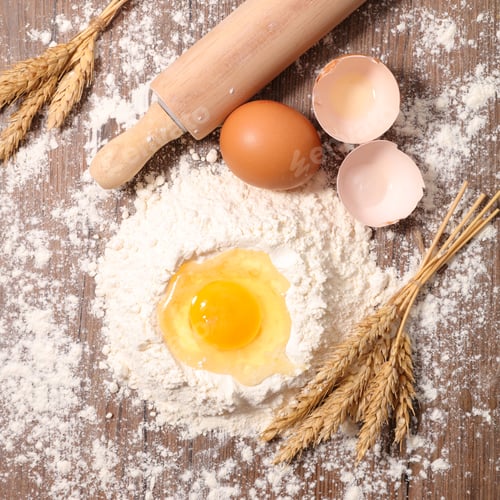 Preview: Flour And Egg