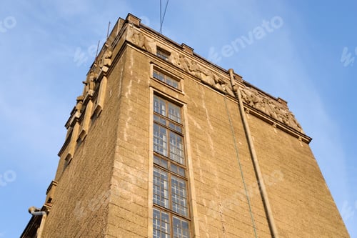 Preview: Palace Of Culture Communication Workers In The Style Of Constructivism, St. Petersburg, Russia