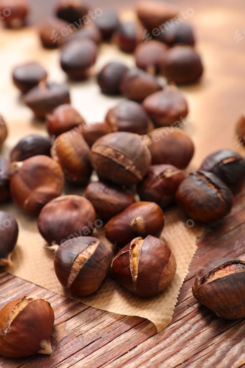 Preview: Grilled Chestnut