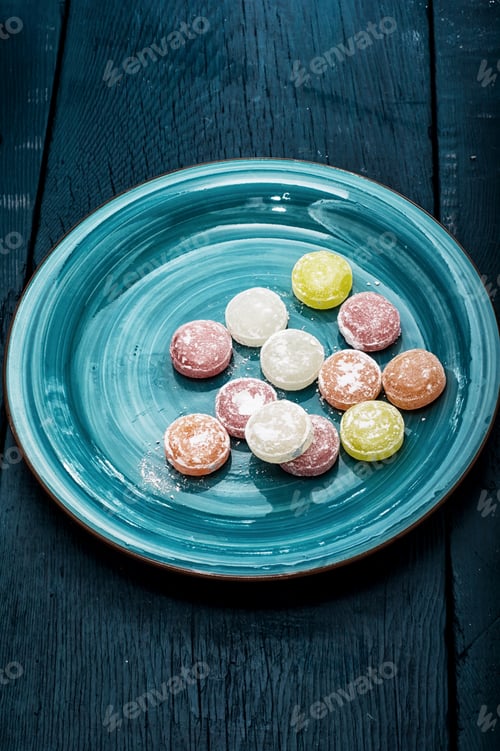 Preview: Multicolored Fruit Candy