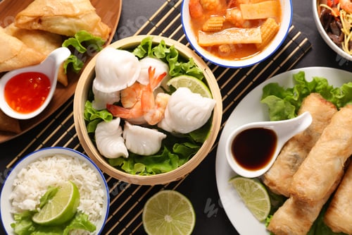 Preview: Assorted Asian Food
