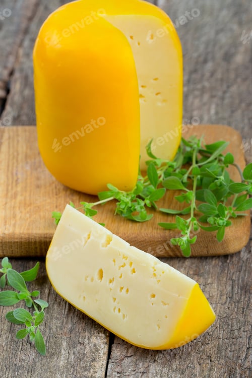 Preview: Head Of Cheese And Marjoram