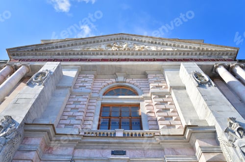 Preview: The Mikhailovsky Castle In St.Petersburg At Sunny Day, Russia.