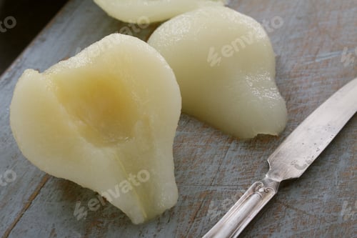 Preview: Preparing Peeled Pears