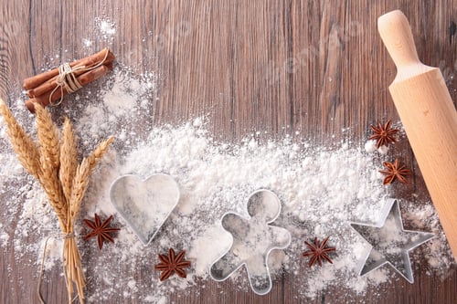 Preview: Christmas Baking