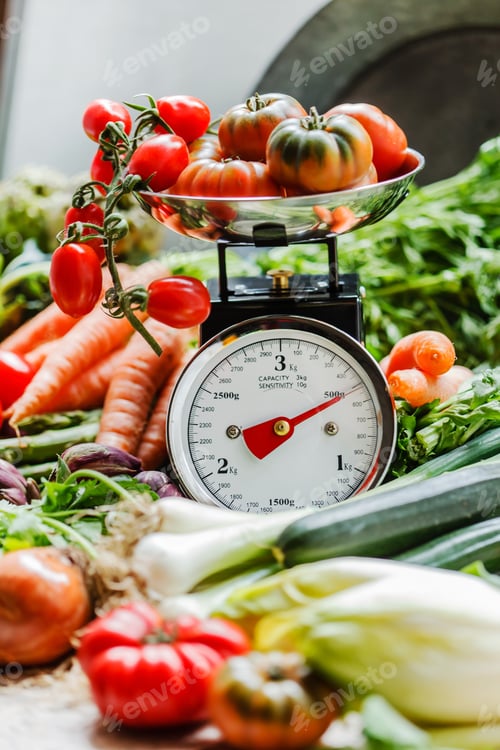 Preview: Fresh Vegetables