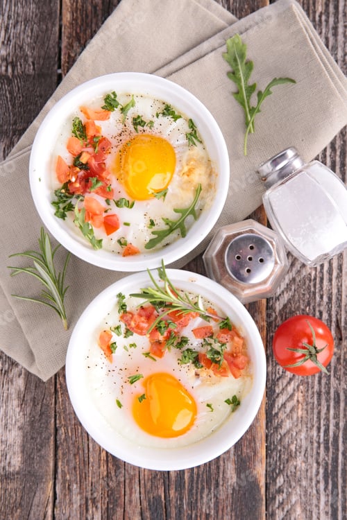 Preview: Egg Baked With Cream