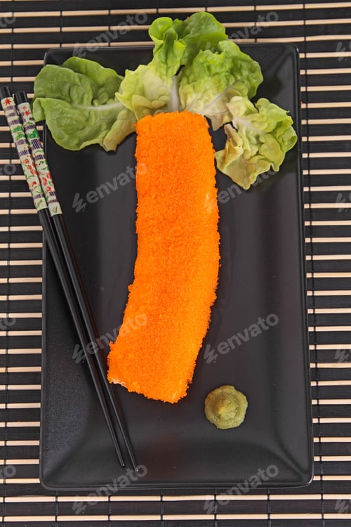 Preview: Japanese Sushi Roll