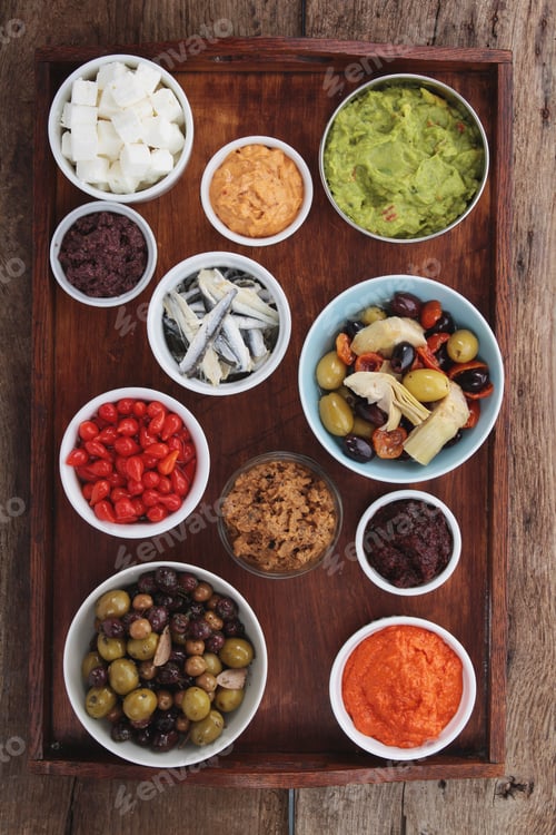 Preview: Antipasto Antipasti Tapas Selection