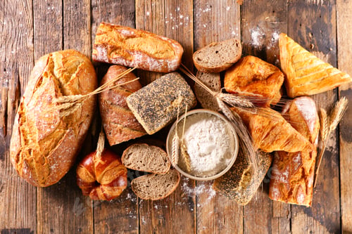 Preview: Collection Of Bread And Croissant