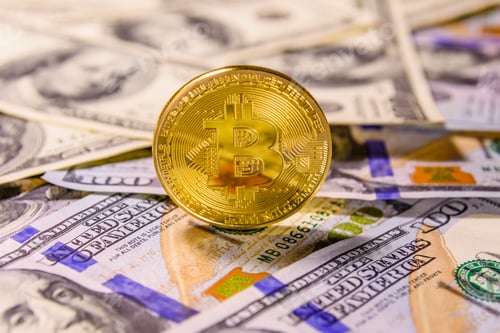 Preview: Bitcoin On A One Hundred Dollar Bills