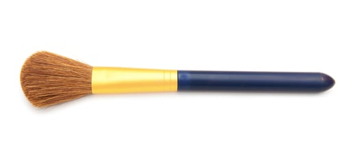 Preview: Brush Cosmetic. On A White Background.