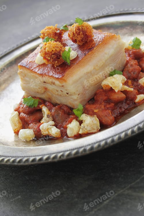 Preview: Belly Pork Plated Meal
