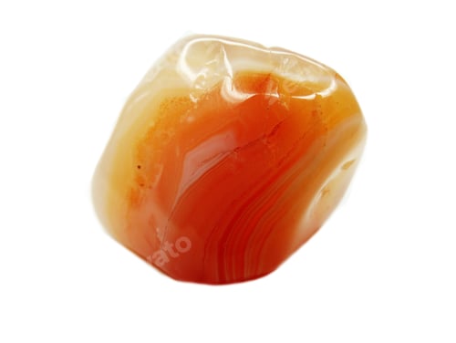 Preview: Botswana Agate Chalcedony Quartz Semigem Geological Mineral Isolated