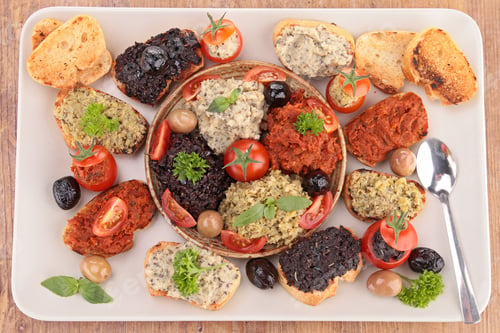 Preview: Assorted Tapas