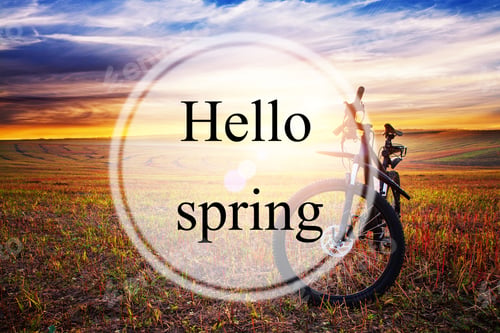 Preview: Mountain Biking Down Hill Descending Fast On Bicycle. View From Bikers Eyes.