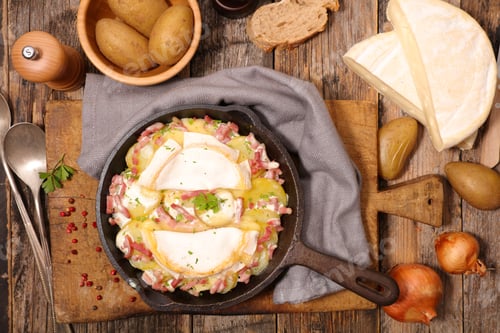 Preview: Cheese,Bacon And Potato
