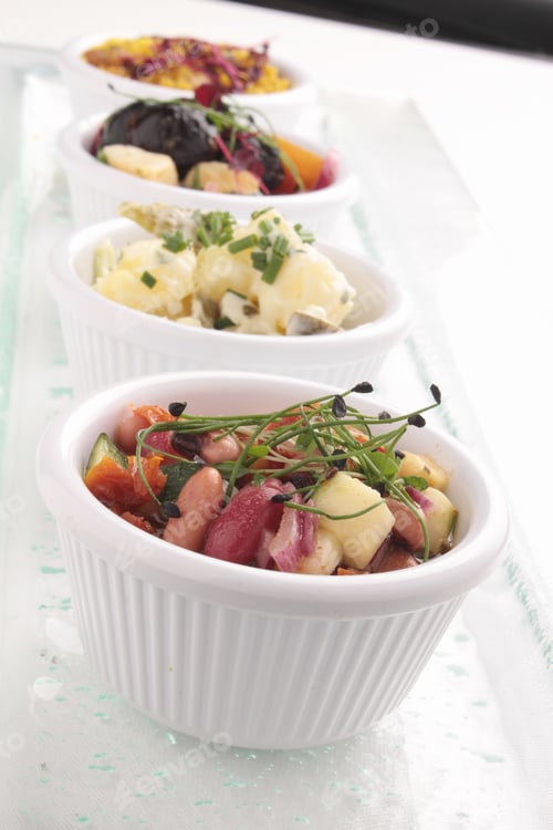 Preview: Cold Buffet Salad Selection