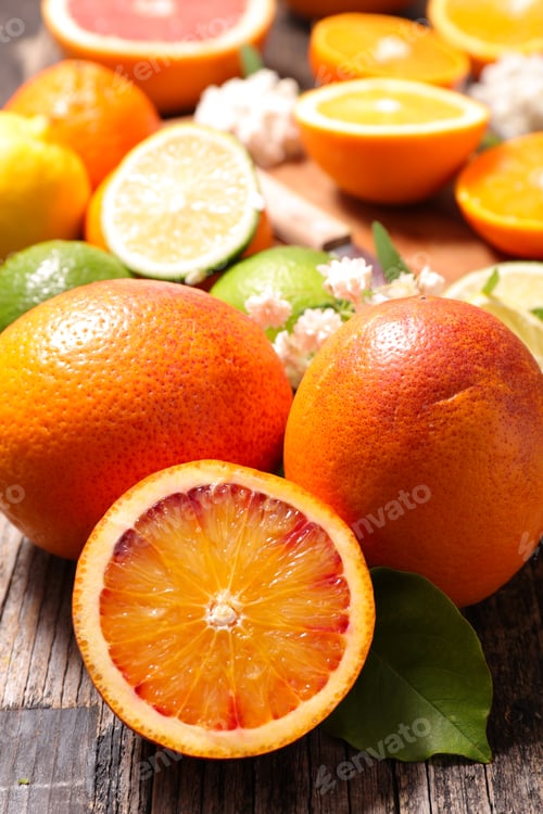 Preview: Close Up On Bloody Orange