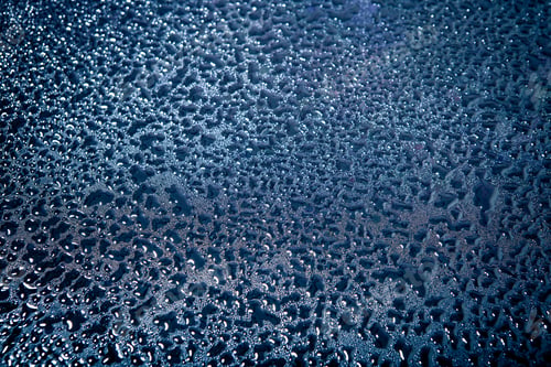 Preview: Water Drops On Abstract Background