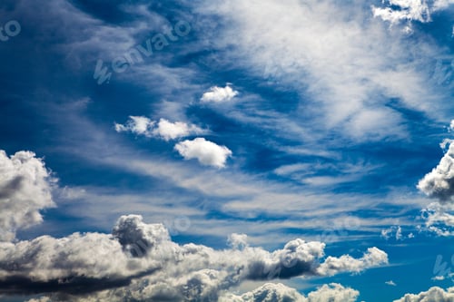 Vorschau: Blauer Himmel, Wolken