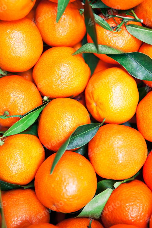 Preview: Mandarin Oranges On Market