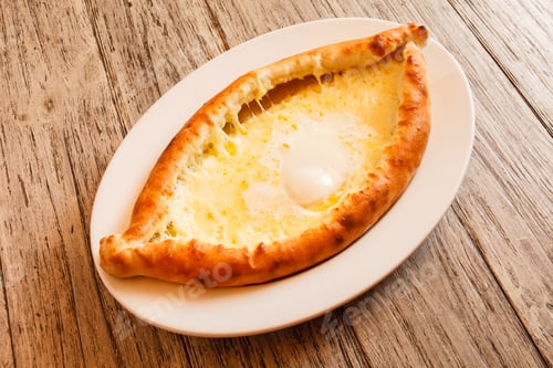 Preview: Ajarian Khachapuri (Georgian Cheese Pastry)