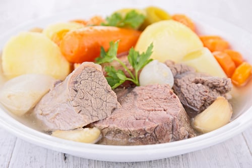 Preview: Beef And Vegetables