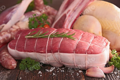 Preview: Raw Meat