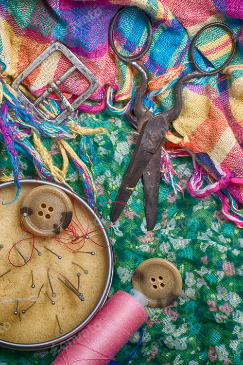 Preview: Set Of Seamstress For Needlework