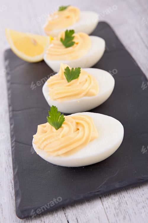 Preview: Egg Filled With Mayonnaise