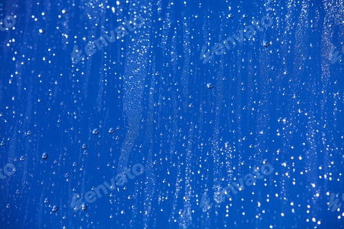 Preview: Water Drops On Abstract Background
