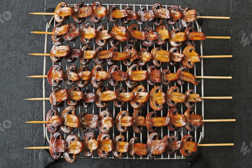 Preview: Juicy Mushroom Skewers