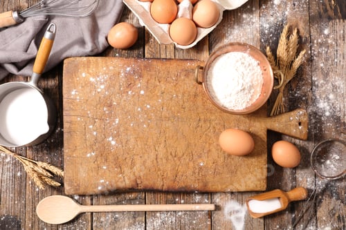Preview: Baking Ingredient