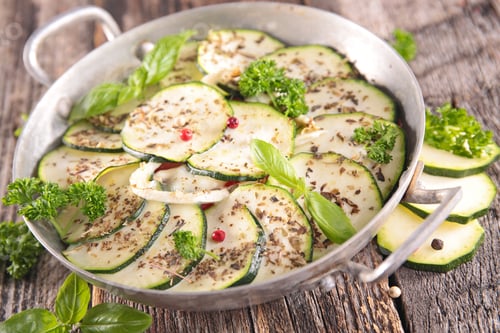 Preview: Zucchini And Cream