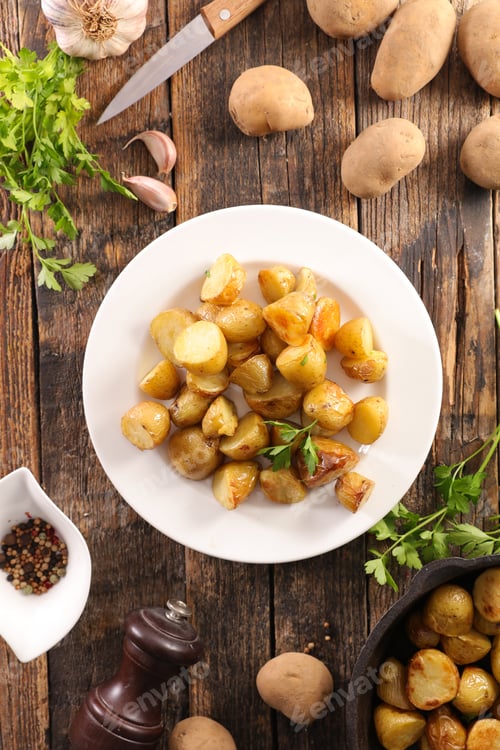 Preview: Roasted Potato And Herbs