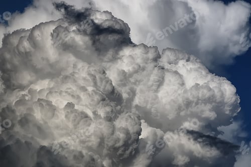 Preview: Storm Cloud In A Blue Sky