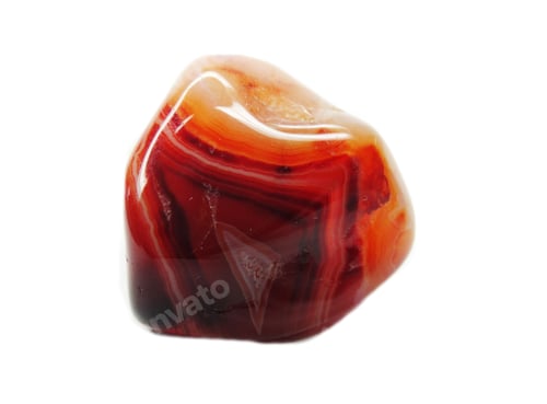 Preview: Botswana Agate Chalcedony Quartz Semigem Geological Mineral Isolated