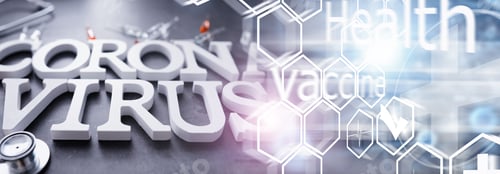 Preview: Medical Background. Lettering Virus. Coronavirus Wooden Letters. Background Of The Deadliest