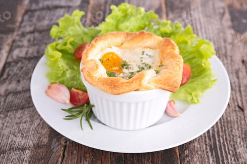 Preview: Baked Egg