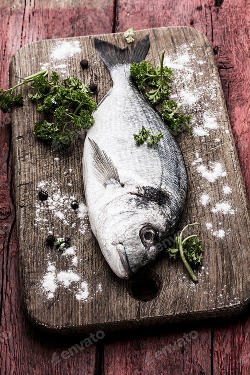 Preview: Mediterranean Fish Delicacy Dorado