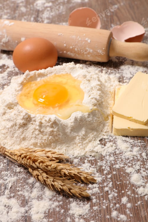 Preview: Flour And Egg