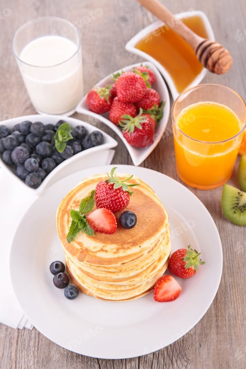 Preview: Pancakes