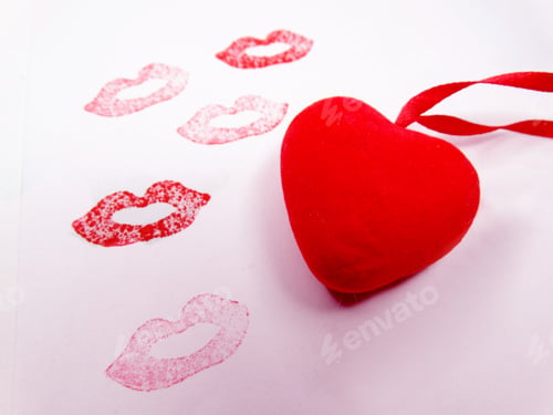 Preview: Greeting Card Love Valentine'S Day With Hearts