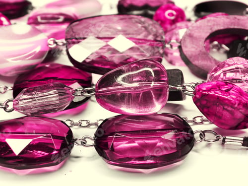 Preview: Jewelry Beads With Bright Colorful Crystals Luxury Fashion Accessory Background