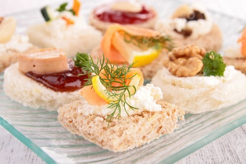 Preview: Assortment Of Canape