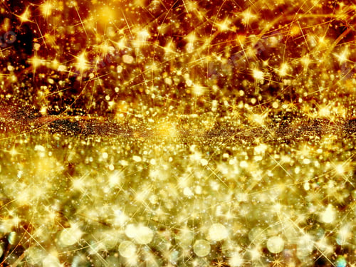 Preview: Abstract Background Christmas Lights Garland
