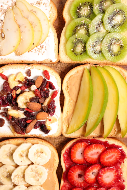 Preview: Assorted Breakfast Toast