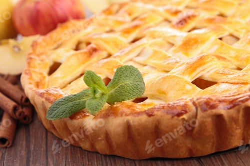 Preview: Gourmet Apple Pie