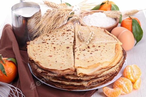 Preview: Crepes And Ingredient
